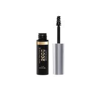 Max Factor 2000 Calorie Volumising Brow Sculpt Gel, Long-Lasting, Plumped & Fuller-Looking Brows, Waterproof, Smudge-Proof, Shapes & Intensifies, 006 Clear, 4.5ml