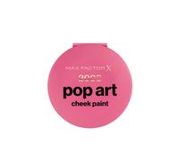 Max Factor 2000 Calorie Pop Art Cheek Paint, Blusher Bouncy 20, Blush, Cream-to-Powder Formula, Matte, Blurred Finish, High-Impact, Buildable and blendable, 5g