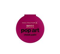 Max Factor 2000 Calorie Pop Art Cheek Paint, Blusher Pulse 10, Blush, Cream-to-Powder Formula, Matte, Blurred Finish, High-Impact, Buildable and blendable, 5g
