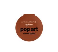 Max Factor 2000 Calorie Pop Art Cheek Paint, Bronzer Tone 30, Blush, Cream-to-Powder Formula, Matte, Blurred Finish, High-Impact, Buildable and blendable, 5g