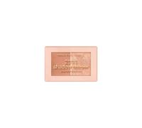 Max Factor 2000 Calorie Shadow Shaper Duo Eyeshadow Palette, 20 Bronze Glaze - With Matte & Shimmer Shades - 2-Step Eye Contour - Bouncy Clay-to-Powder Formula, 4g