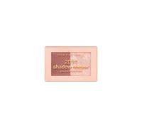 Max Factor 2000 Calorie Shadow Shaper Duo Eyeshadow Palette, 10 Clay Gleam - With Matte & Shimmer Shades - 2-Step Eye Contour - Bouncy Clay-to-Powder Formula, 4g