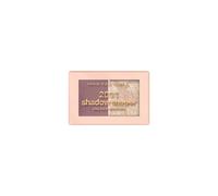 Max Factor 2000 Calorie Shadow Shaper Duo Eyeshadow Palette, 30 Shell Shadow - With Matte & Shimmer Shades - 2-Step Eye Contour - Bouncy Clay-to-Powder Formula, 4g