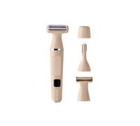 SENSSE 4D 4-in-1 Foil Lady Shaver - Nude, Cream
