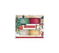 Yankee Candle Christmas Scented Candles Gift Set | 4 Mini Filled Votive Candles| Après Ski Collection | Perfect Christmas Gifts for Women