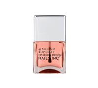 Nails.INC Gel 45 Second Top Coat, Quick Drying Formula Dries in 45 Seconds, Enriched with Retinol for a Chip Resistant Finish, Cruelty Free, Vegan, (14ml)