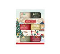 Yankee Candle Christmas Scented Candles Gift Set | 6 Mini Filled Votive Candles | Après Ski Collection | Perfect Christmas Gifts for Women
