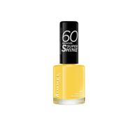 Rimmel London 60 Seconds Super Shine Nail Polish – Chin Up Buttercup – 8 ml