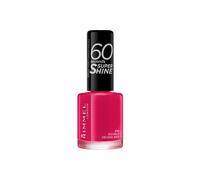 Rimmel 60 Seconds Super Shine Nail Polish, Double Decker Red 8ml