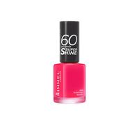 Debenhams 60 Seconds Super Shine Nail Polish in Glaston Berry | Size: 8ml