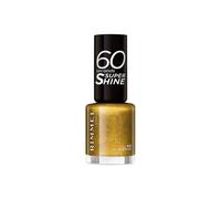 Debenhams 60 Seconds Super Shine Nail Polish In Oh My Gold oh my gold 8ml