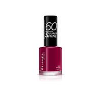 Debenhams 60 Seconds Super Shine Nail Polish in Rapid Ruby | Size: 8ml