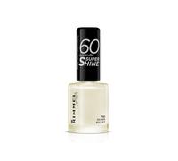 Debenhams 60 Seconds Super Shine Nail Polish In Silver Bullet