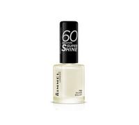 Debenhams 60 Seconds Super Shine Nail Polish in Silver Bullet | Size: 8ml