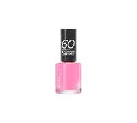 Rimmel 60 Seconds Super Shine Nail Polish, 270 Sweet Retreat, Quick-Dry Nail Polish, Ultra-Shiny Finish, Easy to Apply, Vibrant Colour, Long-Wearing, Clean and Improved Formula, Vegan, 8ml