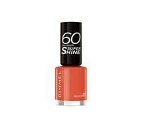 Rimmel London Nail Polish 60 Seconds Super-Shine - 410 Wild Spice, 8 ml