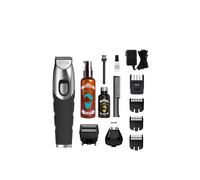 Debenhams 8 In1 Beard And Stubble Trimmer Grooming Kit In Black black