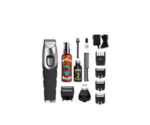 Debenhams 8 In1 Beard And Stubble Trimmer Grooming Kit In Black black