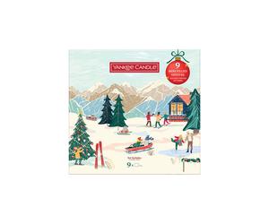 Debenhams 9 Mini Filled Votive Book Gift Set multi