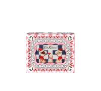 Cath Kidston Lip Balm 6g With Compact Mirror in Display Tray, Shea Butter, Vanilla Eggnog, Pocket and Travel Size, Vegan and Cruelty Free, Beauty Gift For Her