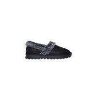 Debenhams A-Line Cozy Slipper With Memory Foam Black black