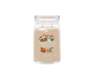 Debenhams Afternoon Scrapbooking Signature Large Jar Candle multi
