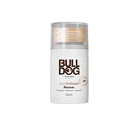 Bulldog Skincare Age Defence Face Serum for Men, Face Moisturiser for Mature Skin, Reduces Signs of Ageing, Enriched With Brown Algae, 50ml