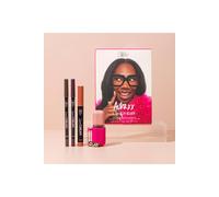 Debenhams Aisha Deep Skin Lip Kit multi