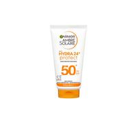 Garnier Ambre Solaire SPF 50+ Hydra 24 Hour Protect High protection UVB & UVA hydrating sun cream lotion, One Colour, Women One Colour
