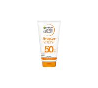 Garnier Ambre Solaire SPF 50+ Hydra 24 Hour Protect High protection UVB & UVA hydrating sun cream lotion, One Colour, Women One Colour