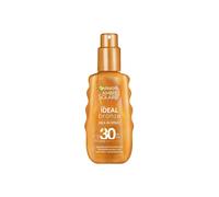 Garnier Ambre Solaire Ideal Bronze Milk-In Tanning Spray for Face and Body SPF30 150ml