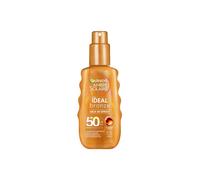 Garnier Ambre Solaire Ideal Bronze Milk-In Tanning Spray SPF50 (150ml)