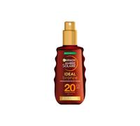 Garnier Ambre Solaire Ideal Bronze Protective Oil SPF20 Sun Cream Spray 150ml