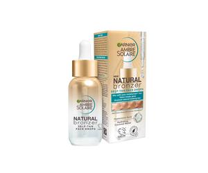 Debenhams Ambre Solaire Natural Bronzer Self Tan Drops For Face 30Ml multi