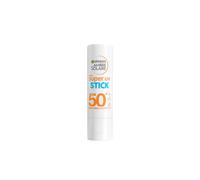 Garnier Ambre Solaire Super UV Stick SPF50+, Protect From UV Damages With Up To 8H Hydration, With Shea Butter And Vitamin E, Invisible Finish Non-Greasy, 9ML
