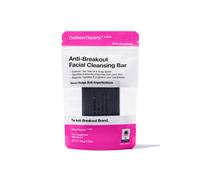 Debenhams Anti Breakout Charcoal & Tea Tree Oil Breakout Control Facial Cleansing Bar in Misc | Size: 100g