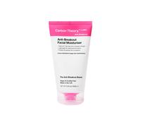 Carbon Theory Facial Moisturiser for Acne Prone Skin - Tea Tree Oil, Vitamin E, Shea Butter Moisturiser - Oily Skin Moisturiser - Vegan & Cruelty Free - 100ml