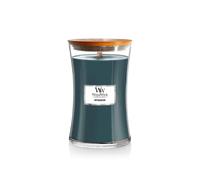 Woodwick Antiquarium Large Hourglass Candle Blue