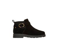Debenhams Arch Fit Marlie Buckle Zip Boots Black Suede black