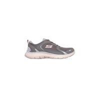 Debenhams Arch Fit Summits Mesh Lace-Up Trainers In Grey grey