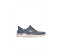 Debenhams Arch Fit Summits Soft Shimmer - Navy In Silver silver
