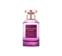 Debenhams Authentic Night For Women Eau De Parfum 100Ml In Clear clear 100ml