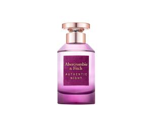 Debenhams Authentic Night For Women Eau De Parfum 100Ml In Clear clear 100ml