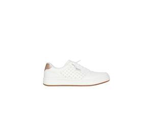 Debenhams B Cute Court - Duraleather Faux Lace Sneaker White white 3