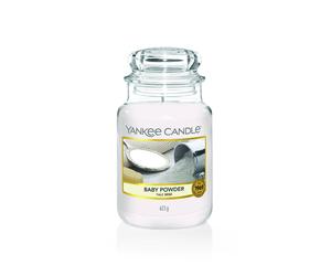 Debenhams Baby Powder Large Candle Jar In White white