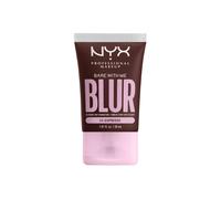 NYX Professional Makeup Blurring Tint Foundation, Medium Coverage, Matte Finish, With Niacinamide, Matcha and Glycerin, 12 Hours Hydrating, Bare With Me Blur, 30 ml, Shade: Espresso