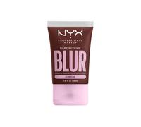 NYX Professional Makeup Blurring Tint Foundation, Medium Coverage, Matte Finish, With Niacinamide, Matcha and Glycerin, 12 Hours Hydrating, Bare With Me Blur, 30 ml, Shade: Mocha