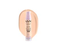 NYX Professional Makeup Concealer, Bare With Me Concealer Serum, Up to 24 Hour Hydration, Infused with Tremella Mushroom, Cica and Green Tea, Shade Fair, 9.6ml