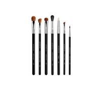 Debenhams Basic Eye Brush Set In Black black