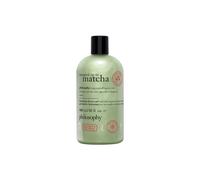 philosophy - Bath & Shower Gels Wrapped Up In Matcha Shampoo, Shower Gel & Bubble Bath 480ml for Men and Women